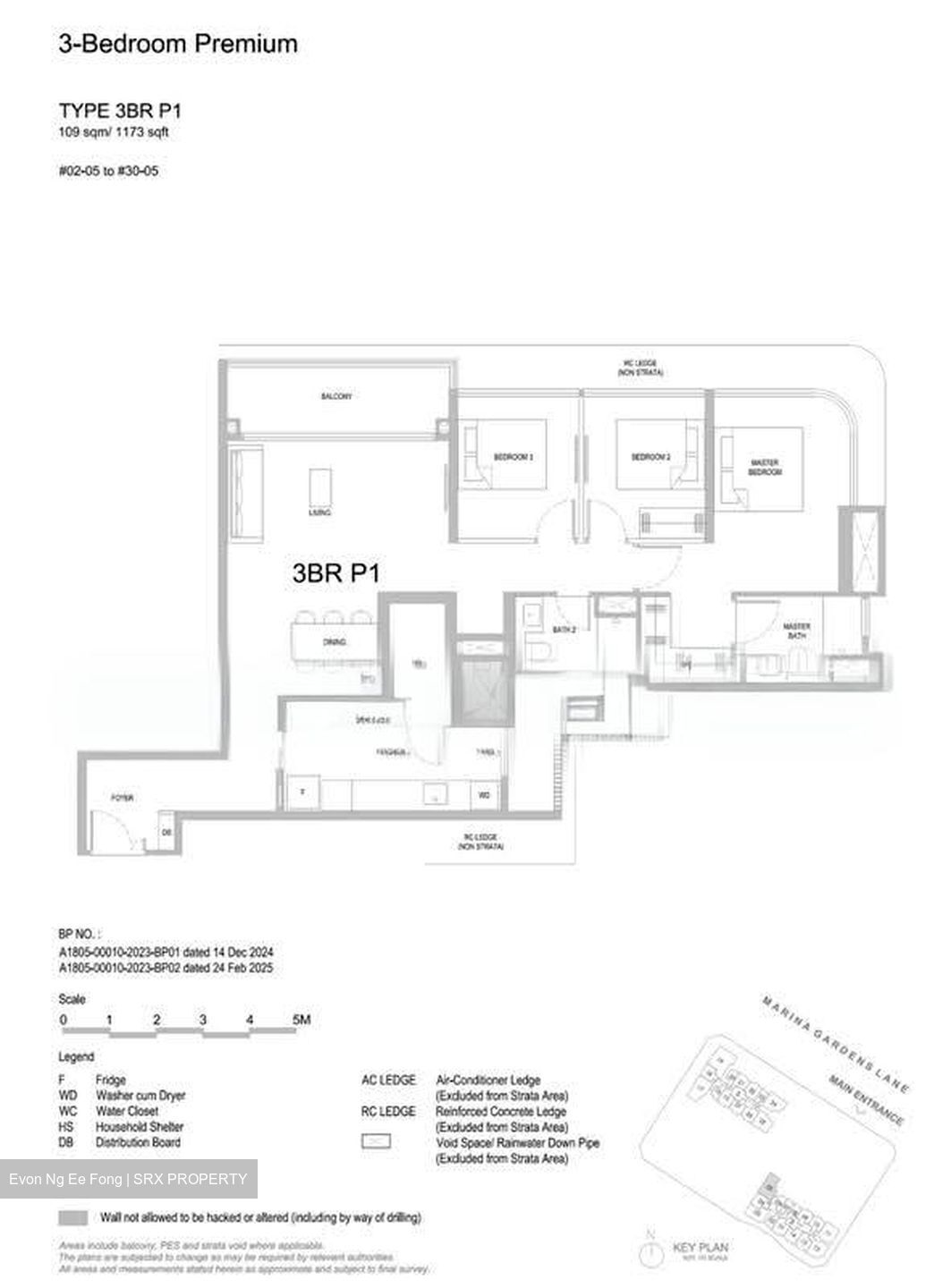 One Marina Gardens (D1), Apartment #566154831